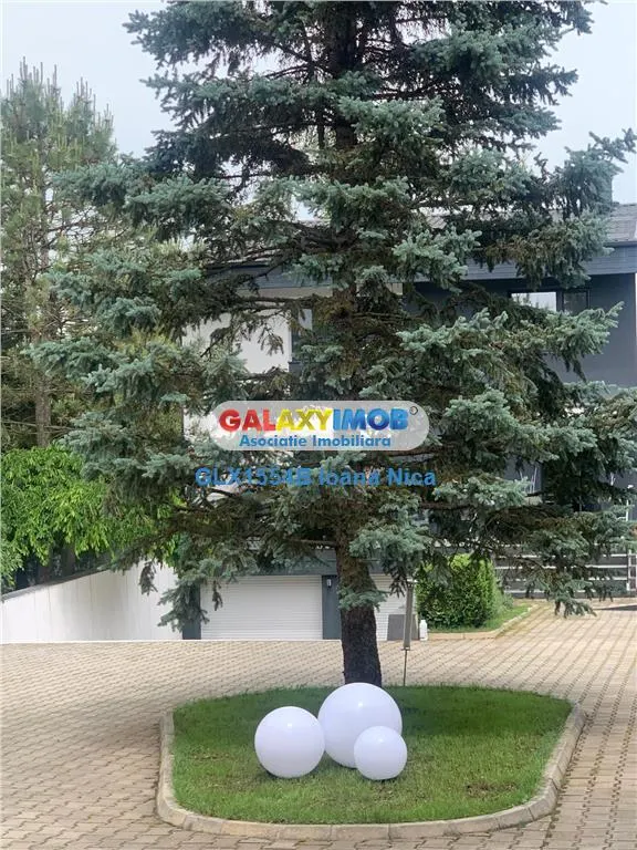 VILA DE LUX CU PONTOON SI BARCA | 5 CAMERE | 350MP | LAC SNAGOV - foto 23