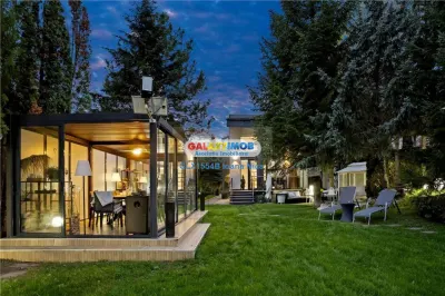 VILA DE LUX CU PONTOON SI BARCA | 5 CAMERE | 350MP | LAC SNAGOV - foto 4