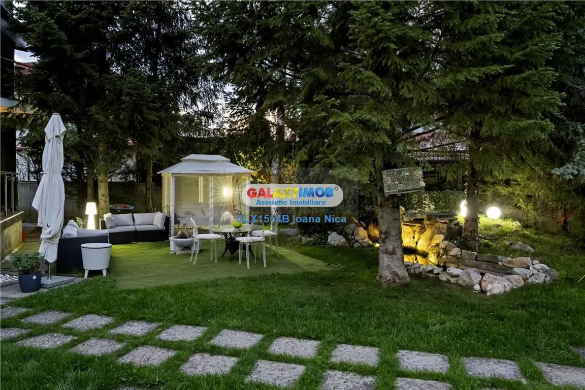 VILA DE LUX CU PONTOON SI BARCA | 5 CAMERE | 350MP | LAC SNAGOV - foto 6