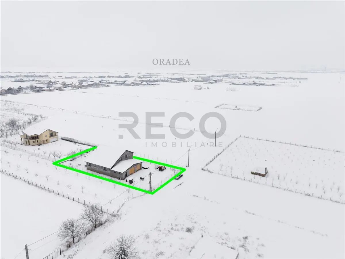 RECO Casa individuala 7 camere, Livada de Bihor, 1000 mp teren - foto 14