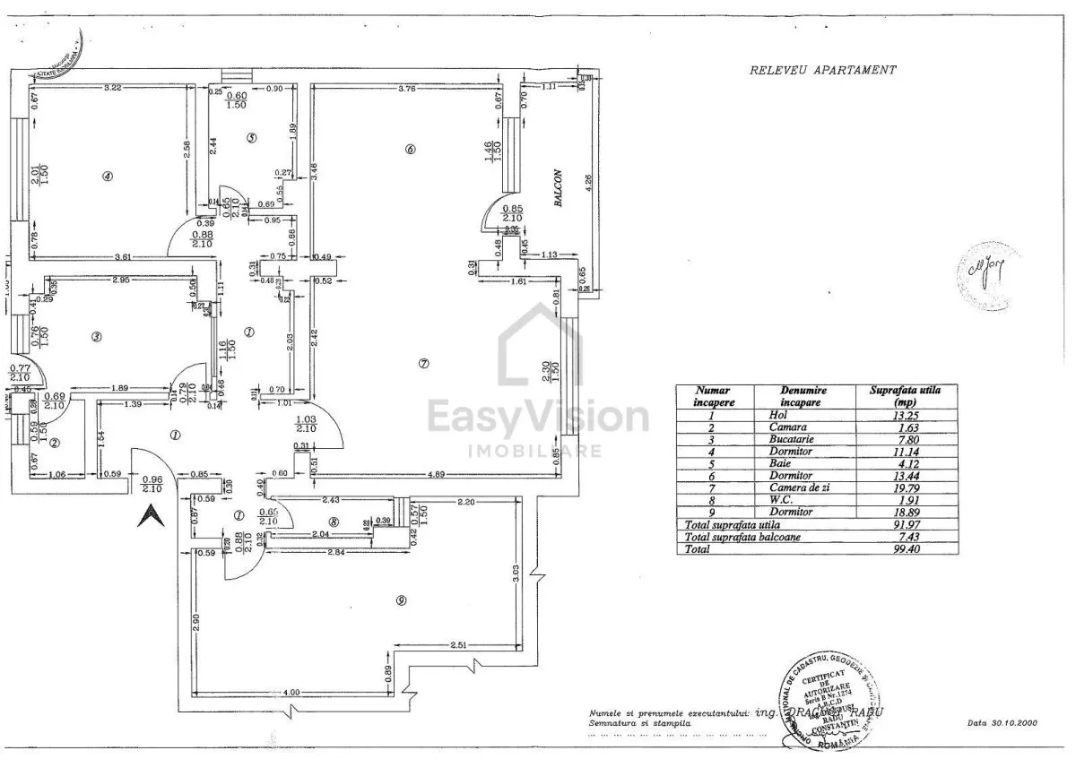 Apartament 3 Camere Premium | Domenii | Sector 1 | 100 mp - foto 20