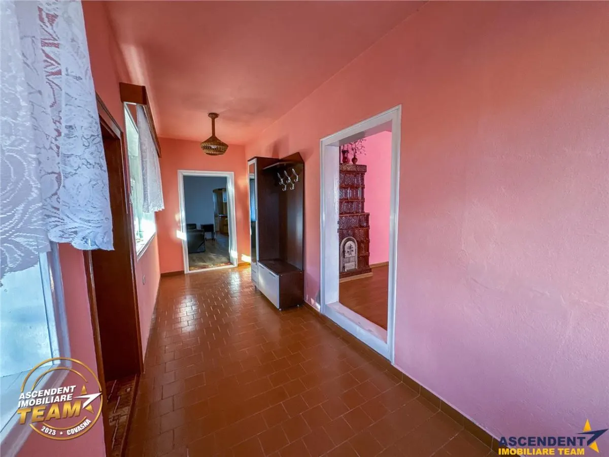 Proprietate pe 1.800 mp teren, avantaje alese, in vecinatatea orasului Targu Secuiesc. - foto 18