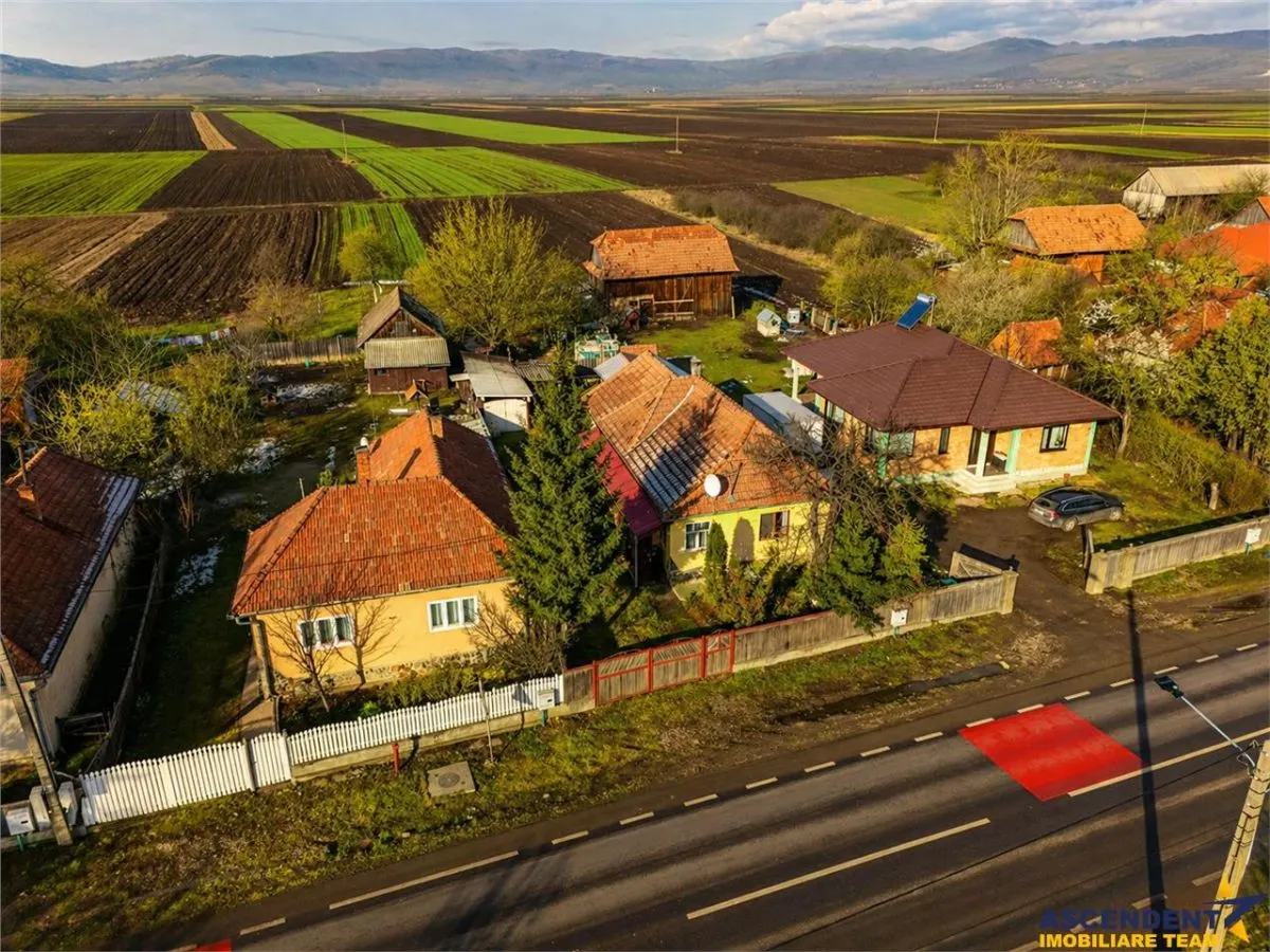 Proprietate pe 1.800 mp teren, avantaje alese, in vecinatatea orasului Targu Secuiesc. - foto 7