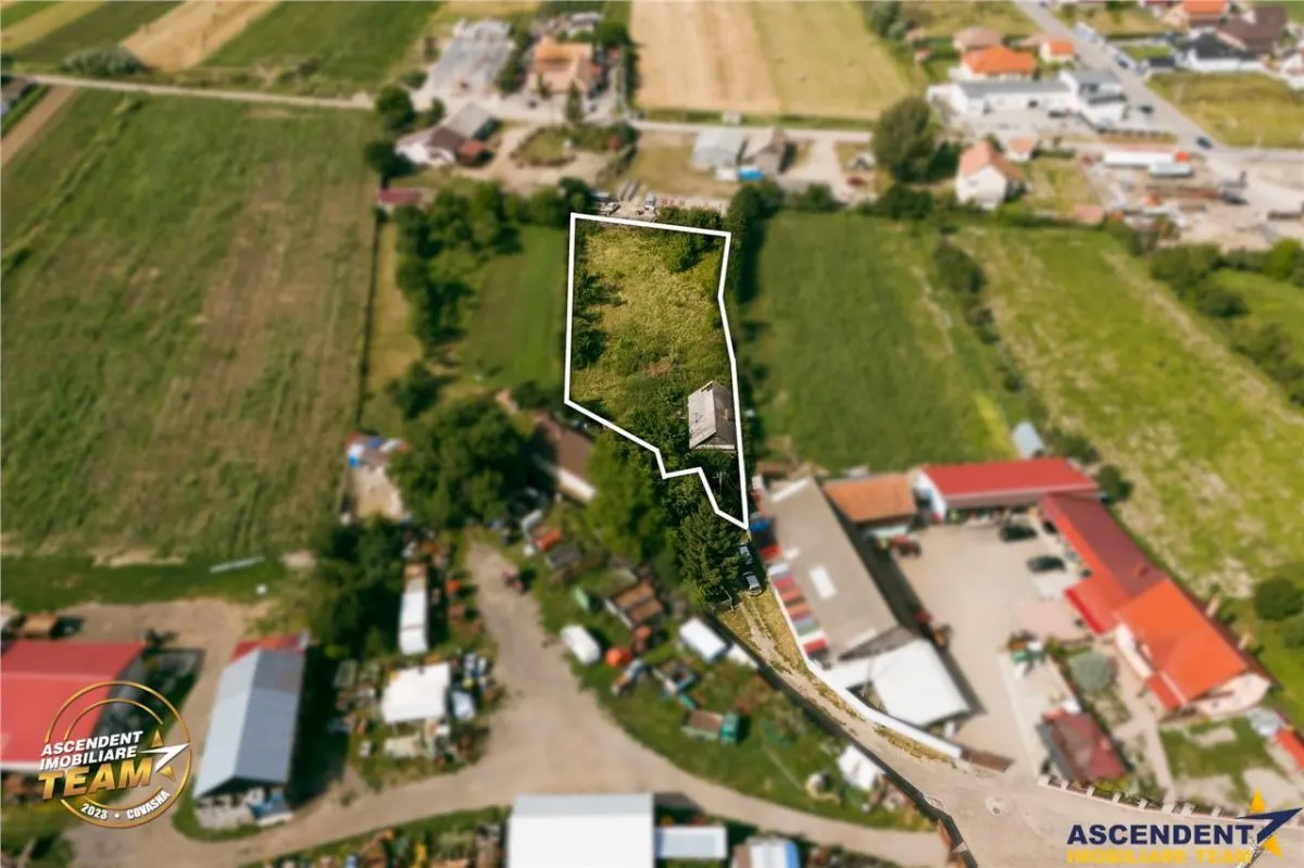 FILM! 2.200 mp, teren intravilan de vanzare in Targu-Secuiesc, Ruseni. - foto 7