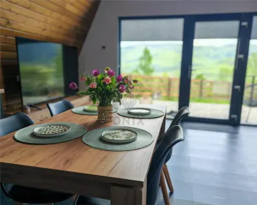 Casa A-Frame de vanzare | Valea Doftanei, Tesila | Constructie 2024 | Teren 627 mp | - foto 11