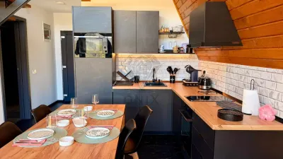 Casa A-Frame de vanzare | Valea Doftanei, Tesila | Constructie 2024 | Teren 627 mp | - foto 9