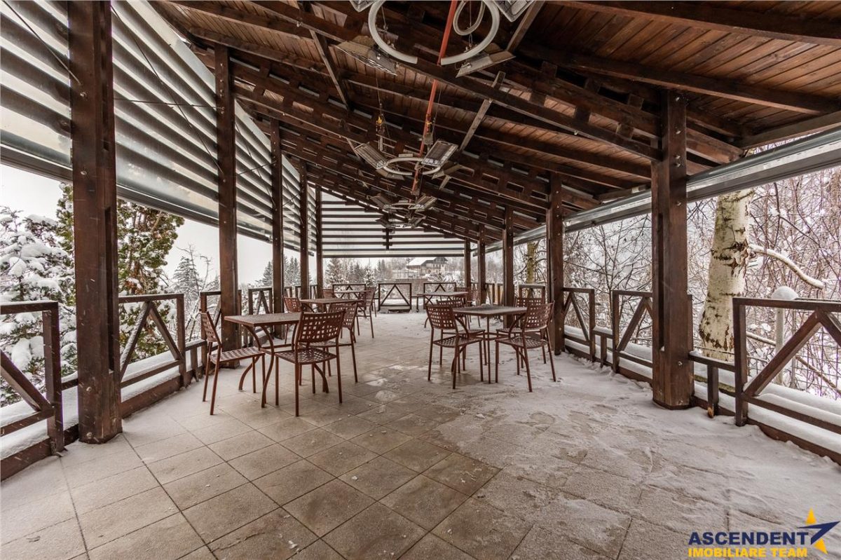 Refugiu turistic& rezidential, panorama asupra Brasovului, pe 1.500 mp teren, Drumul Poienii, Brasov - foto 18