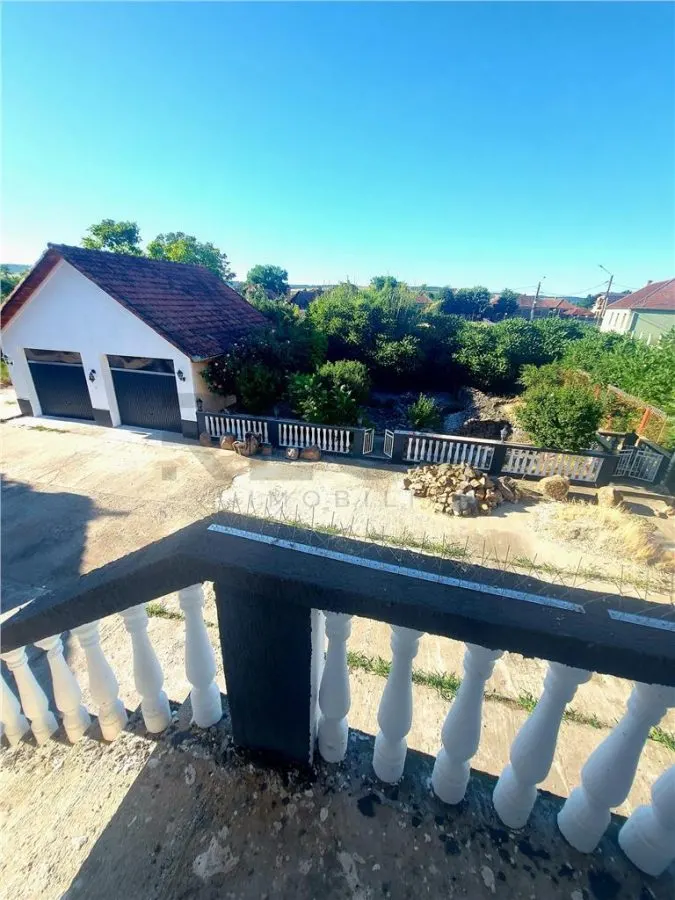RECO Pensiune / azil cu 2 etaje si hala mare in Ineu de Cris - foto 12