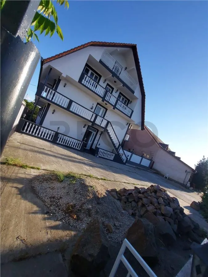 RECO Pensiune / azil cu 2 etaje si hala mare in Ineu de Cris - foto 7