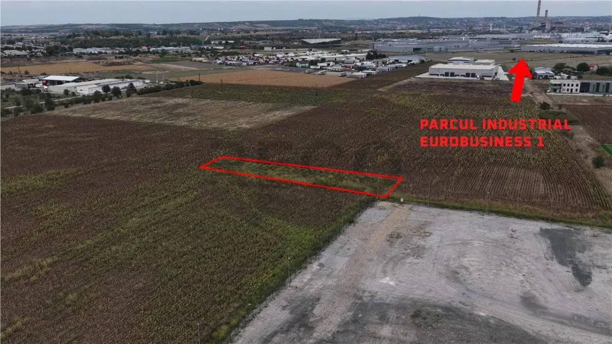 RECO Teren intravilan zona Borsului - foto 5