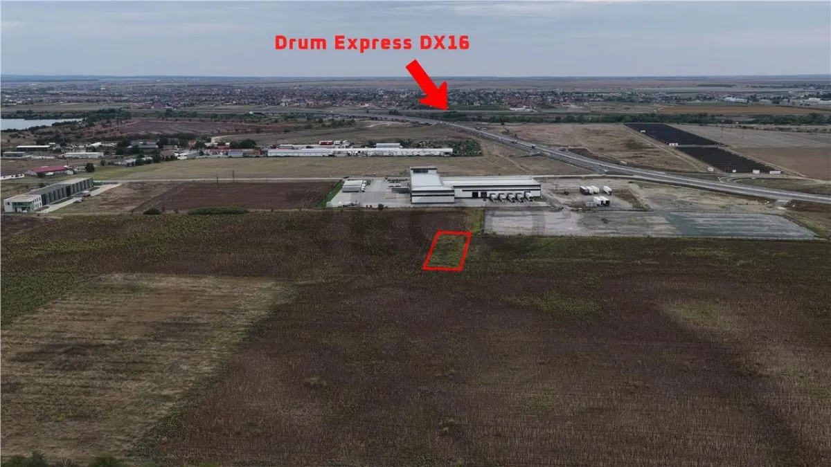 RECO Teren intravilan zona Borsului - foto 9