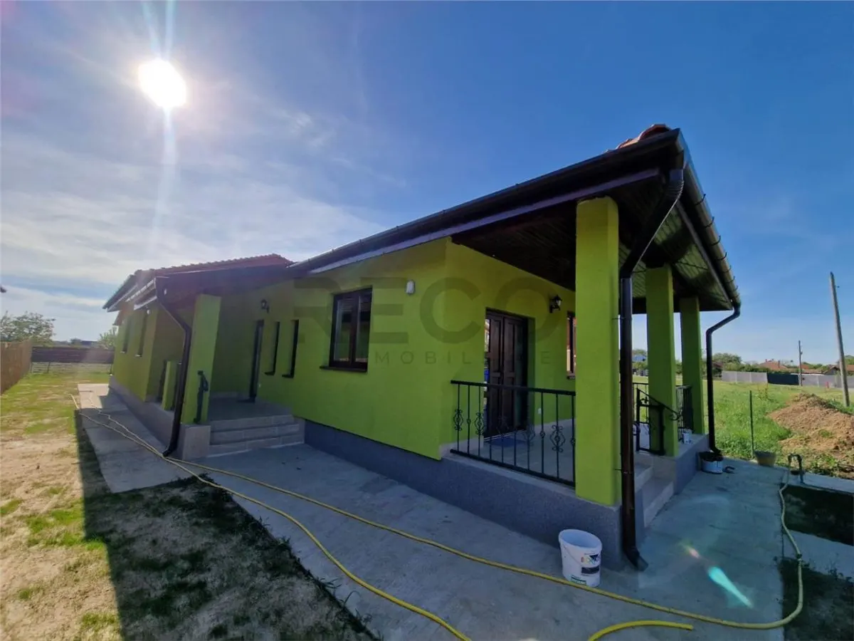 RECO Casa noua, constructie 2025 in Bors. - foto 1