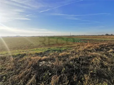 RECO Teren intravilan in Bors cu front la 2 strazi. - Bors