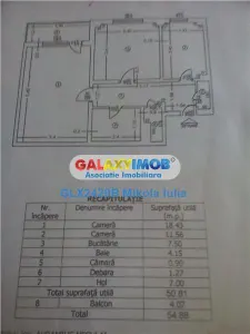 Apartament 2 cam decomandat Et 6/10 Cartier Lujerului - Metrou 5 min - foto 8
