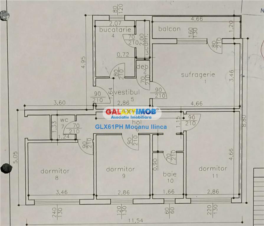 Vanzare apartament 4 camere, Vest, Ploiesti - foto 4
