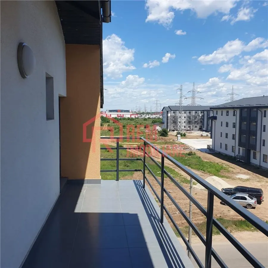 Vanzare apartament 2 camere, bloc nou, finisat lux, etaj 3, Dobroesti, Fundeni - foto 12