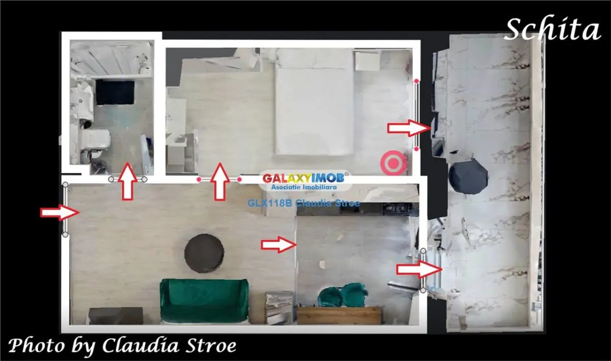 INCHIRIERE STUDIO DIMITRIE LEONIDA - METROU BERCENI - foto 7