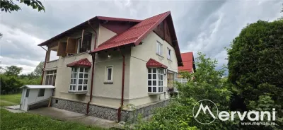 Vila de vanzare cu 6 camere si teren de 5116 mp in Cornu - foto 2