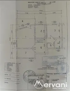 Vila de vanzare cu 6 camere si teren de 5116 mp in Cornu - foto 4