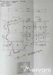 Vila de vanzare cu 6 camere si teren de 5116 mp in Cornu - foto 5