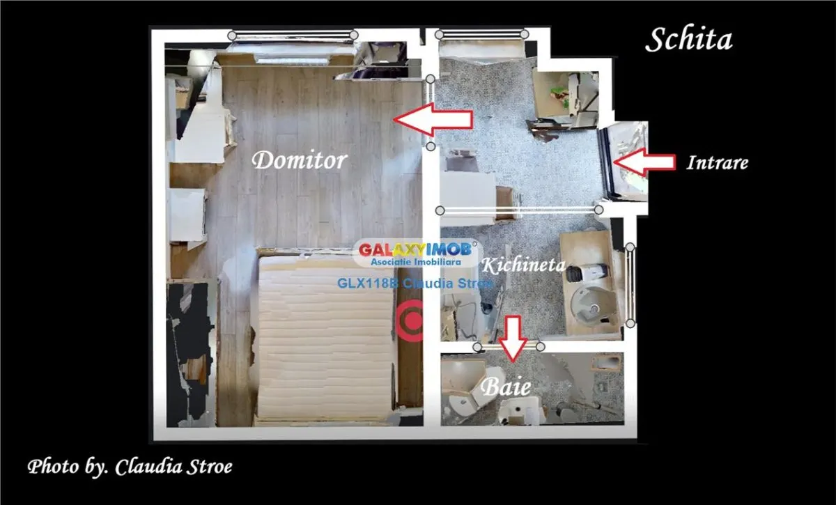 INCHIRIERE GARSONIERA UNIRII - foto 5