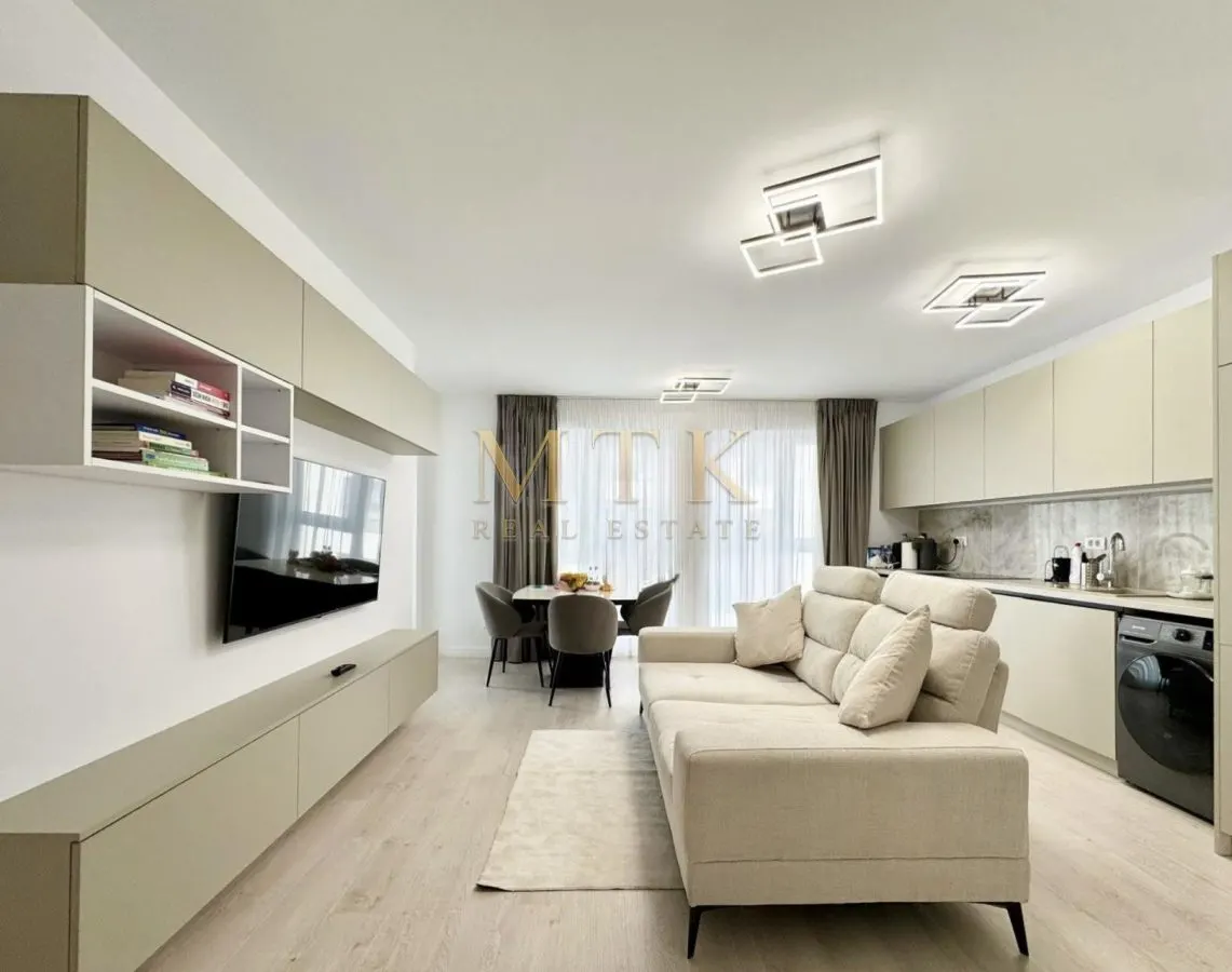 Apartament 2 camere lux I mobilat&utilat | Parcare inclusa | MTM Pipera Lake - foto 1