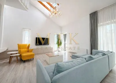 Vila moderna 6 camere | mobilata/utilata | TEREN 572 MP | Iancu Nicolae | BRITISH SCHOOL - foto 3