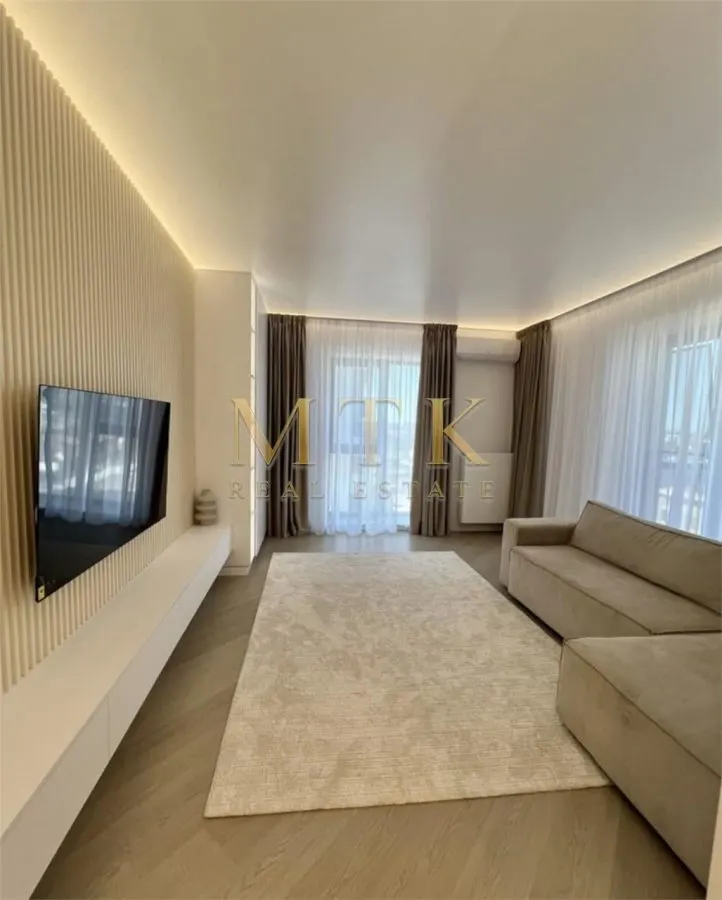 Apartament 3 camere LUX  | mobilat&utilat | CORTINA NORTH - Aviatiei - foto 1