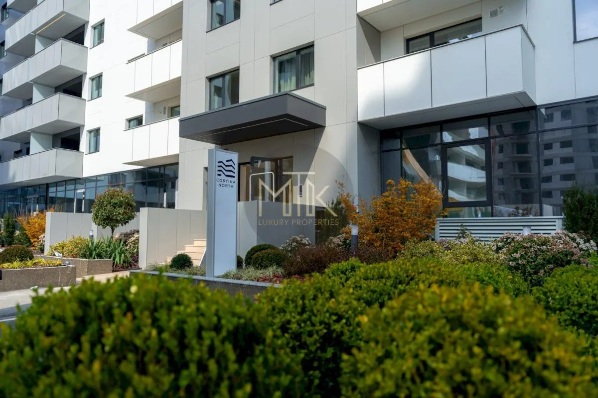 Apartament 3 camere LUX  | mobilat&utilat | CORTINA NORTH - Aviatiei - foto 14