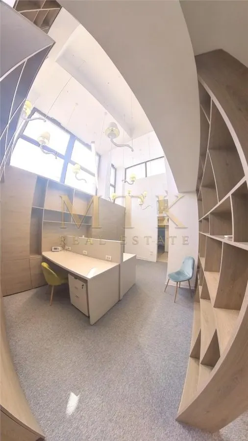 SPATIU BIROURI - Demisol + Parter | 210 mp utili | DOROBANTI - foto 8