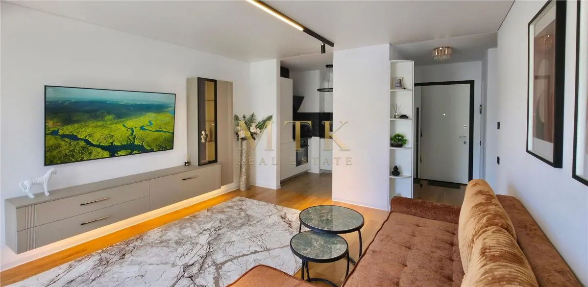 Yacht Kid Pipera | 2 Camere Luxury | Metrou 900m | Parcare & Boxa - foto 2