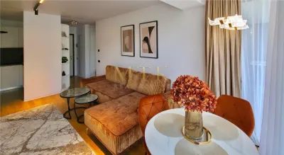 Yacht Kid Pipera | 2 Camere Luxury | Metrou 900m | Parcare & Boxa - foto 3