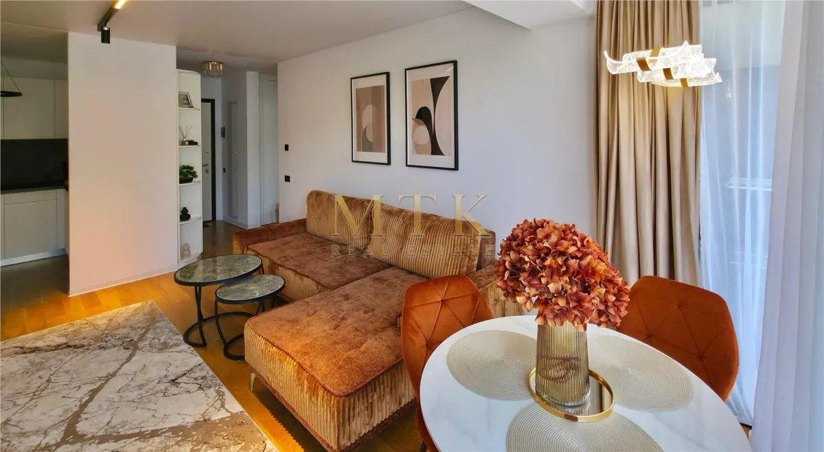 Yacht Kid Pipera | 2 Camere Luxury | Metrou 900m | Parcare & Boxa - foto 3