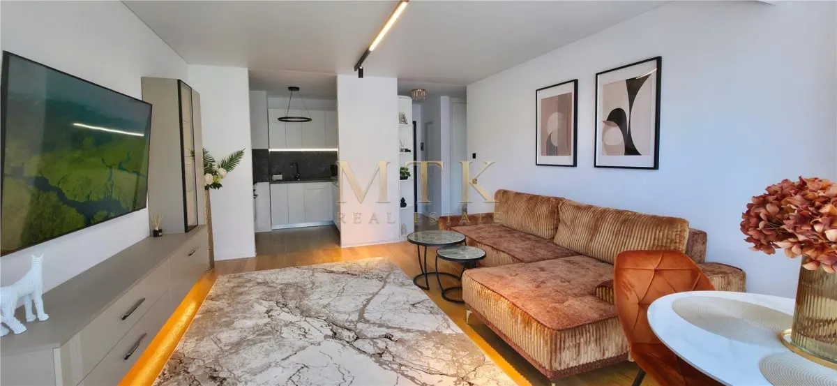 Yacht Kid Pipera | 2 Camere Luxury | Metrou 900m | Parcare & Boxa - foto 4