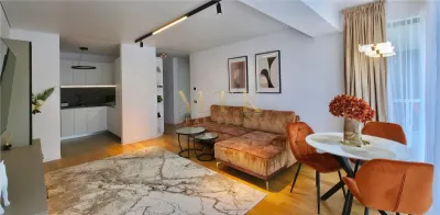 Yacht Kid Pipera | 2 Camere Luxury | Metrou 900m | Parcare & Boxa - foto 8