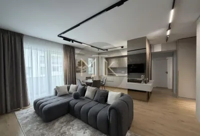 PRIMA INCHIRIERE | Apartament superb 3 camere, mobilat/utilat | TUNARI bloc 2026 - Tunari