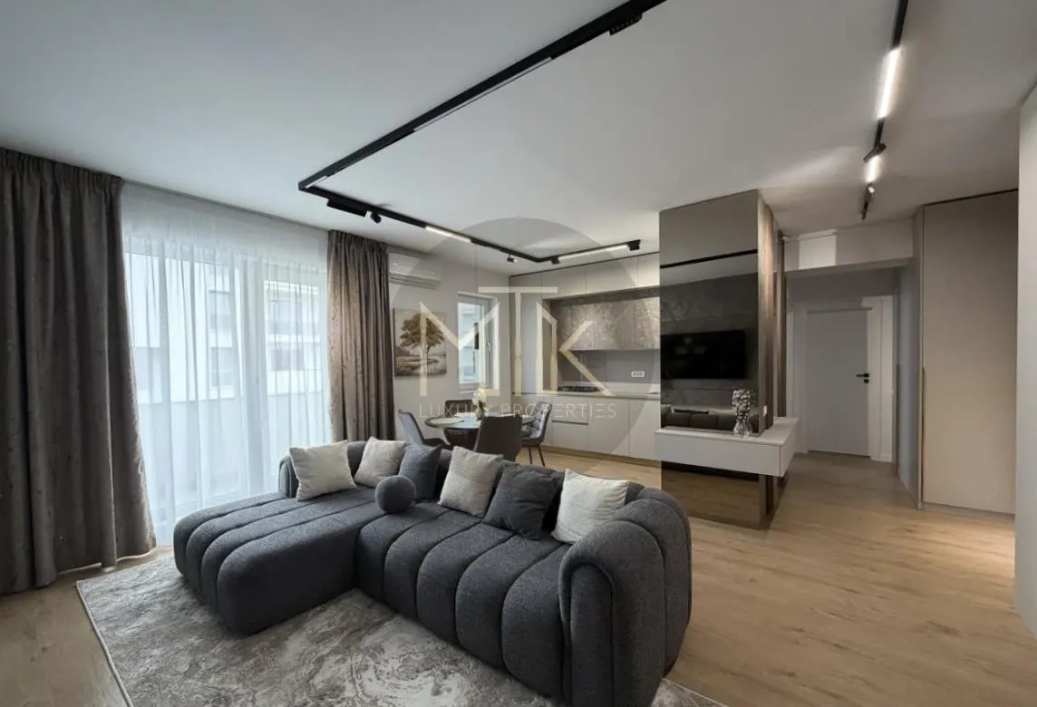 PRIMA INCHIRIERE | Apartament superb 3 camere, mobilat/utilat | TUNARI bloc 2026 - foto 1
