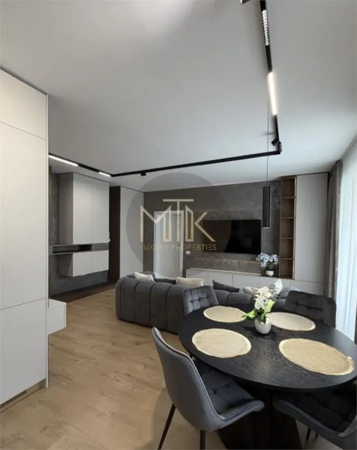 PRIMA INCHIRIERE | Apartament superb 3 camere, mobilat/utilat | TUNARI bloc 2026 - foto 2