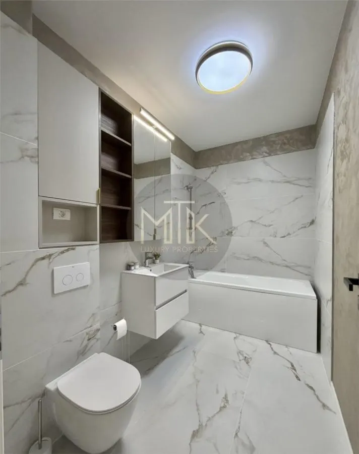 PRIMA INCHIRIERE | Apartament superb 3 camere, mobilat/utilat | TUNARI bloc 2026 - foto 13