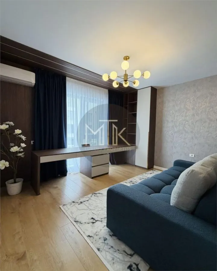 PRIMA INCHIRIERE | Apartament superb 3 camere, mobilat/utilat | TUNARI bloc 2026 - foto 15