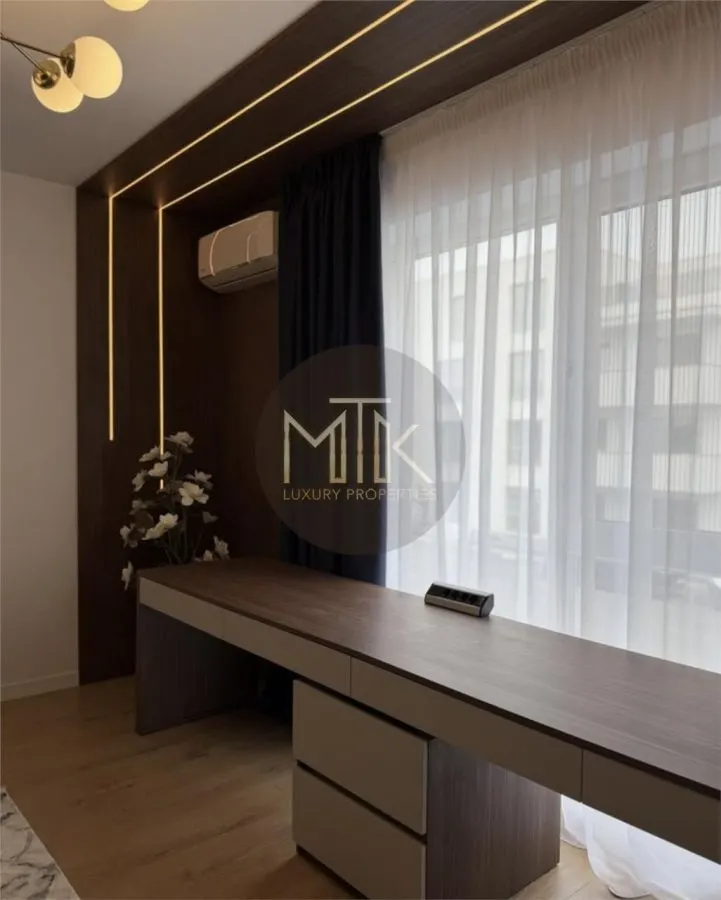 PRIMA INCHIRIERE | Apartament superb 3 camere, mobilat/utilat | TUNARI bloc 2026 - foto 17