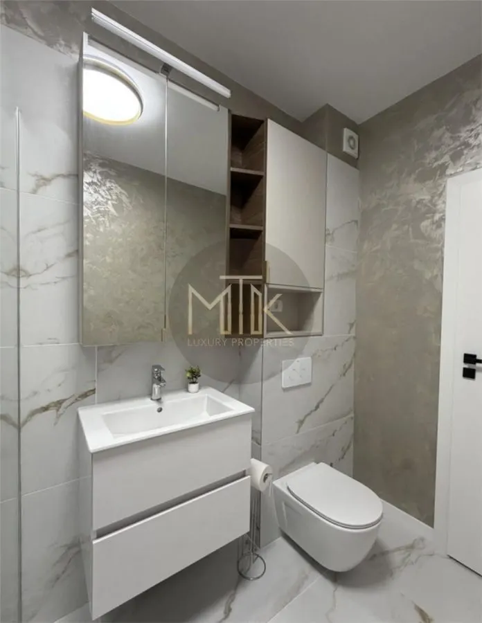 PRIMA INCHIRIERE | Apartament superb 3 camere, mobilat/utilat | TUNARI bloc 2026 - foto 19