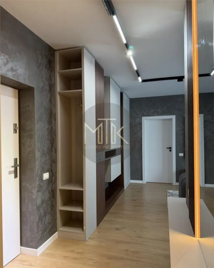 PRIMA INCHIRIERE | Apartament superb 3 camere, mobilat/utilat | TUNARI bloc 2026 - foto 8