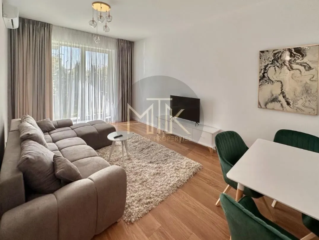 Apartament 2 camere LUX cu gradina privata de 30 mp | mobilat&utilat complet | LUXURIA Residence - foto 1