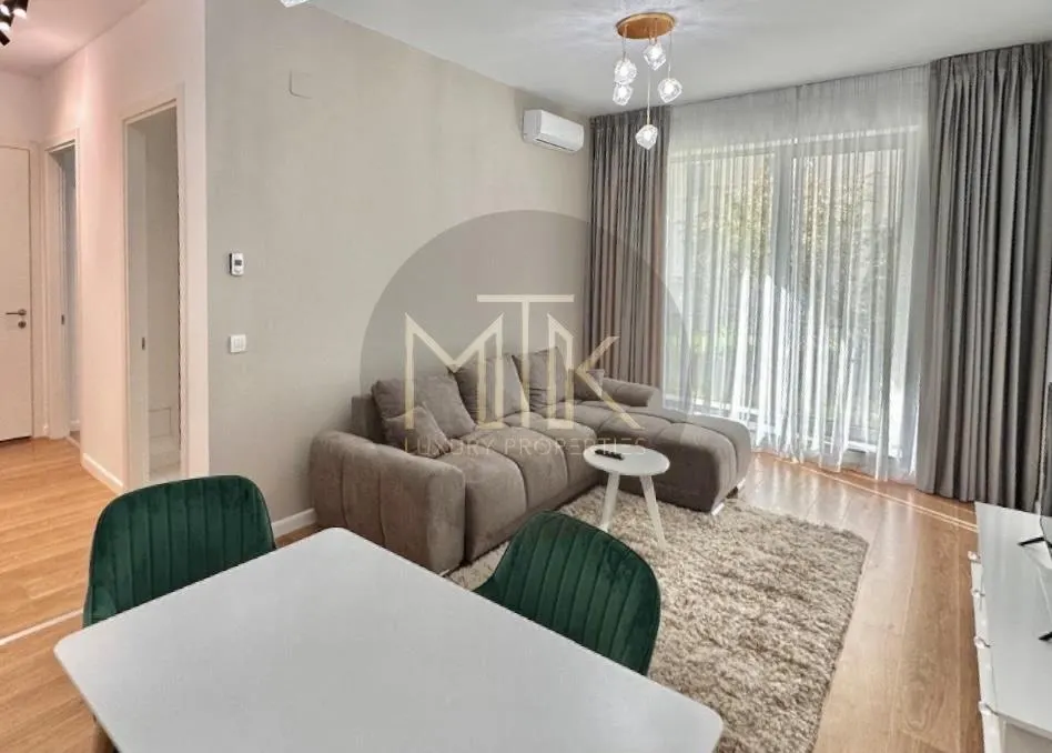 Apartament 2 camere LUX cu gradina privata de 30 mp | mobilat&utilat complet | LUXURIA Residence - foto 2