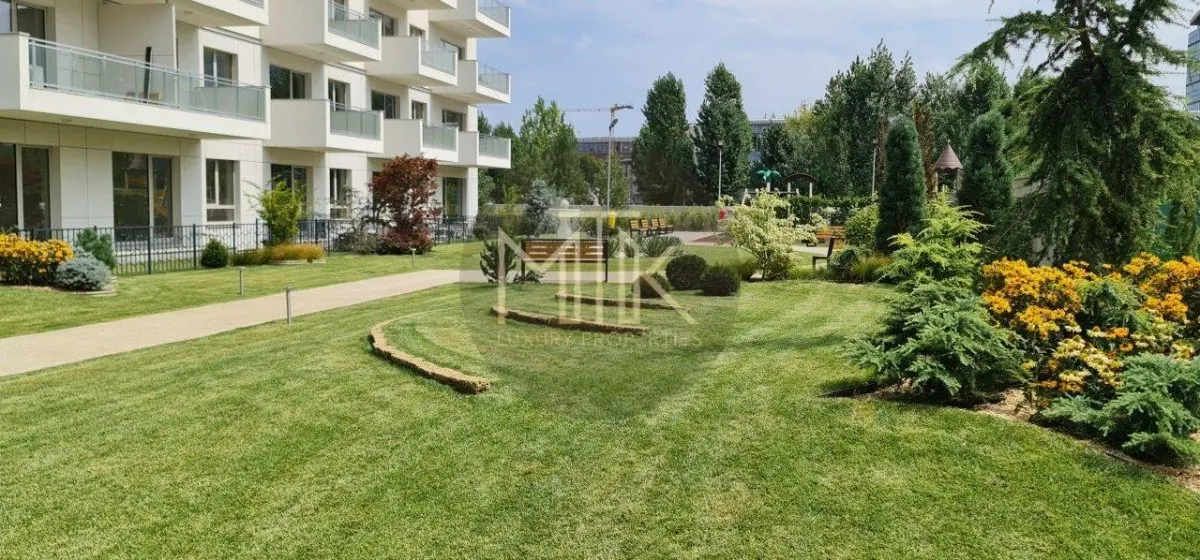 Apartament 2 camere LUX cu gradina privata de 30 mp | mobilat&utilat complet | LUXURIA Residence - foto 15