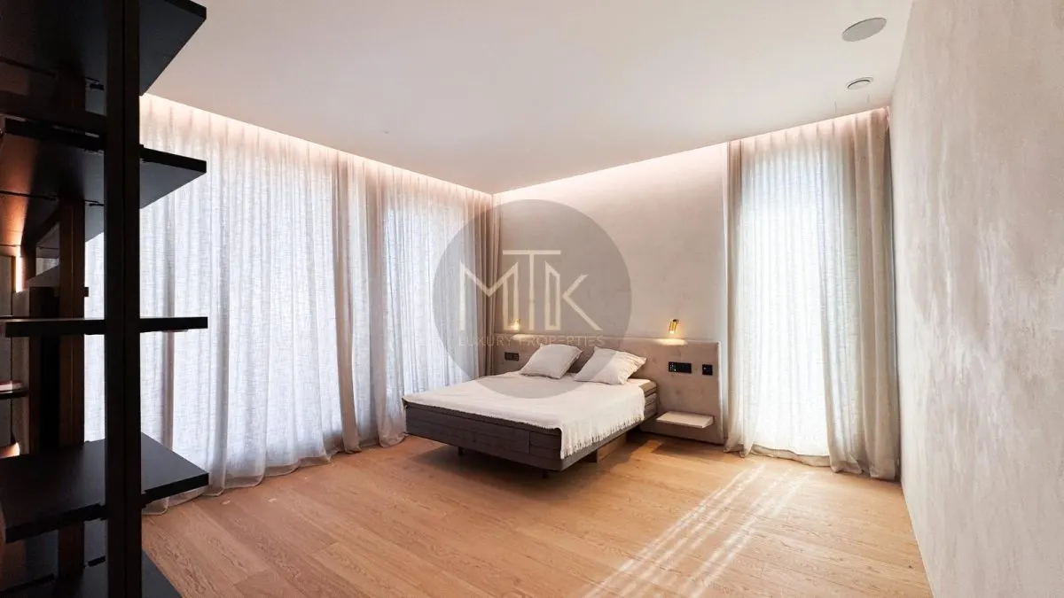 Vila premium SMARTHOME, mobilata complet | Piscina exterioara | P+2 | Matei Millo - foto 21