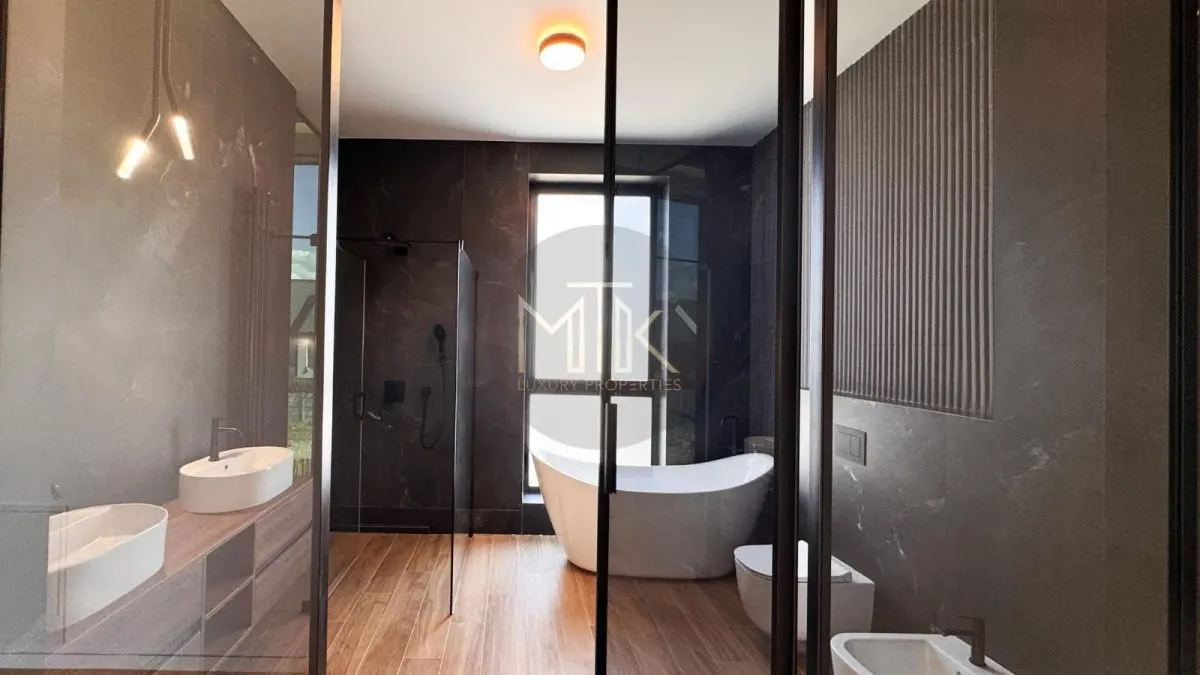 Vila premium SMARTHOME, mobilata complet | Piscina exterioara | P+2 | Matei Millo - foto 25