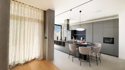 Vila premium SMARTHOME, mobilata complet | Piscina exterioara | P+2 | Matei Millo - foto 8