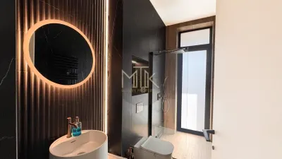 Vila premium SMARTHOME, mobilata complet | Piscina exterioara | P+2 | Matei Millo - foto 10